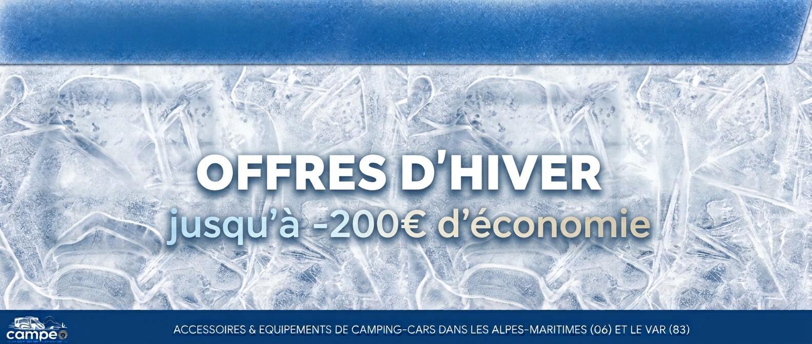 Offres d'hiver : jusqu'à 200 € d'économie
